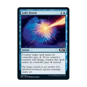 CCG Высокомерное отрицание (С), MTG - Core Set 2021