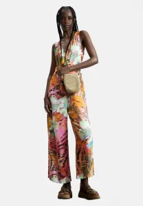 Тропический комбинезон с запахом Desigual, Yellow