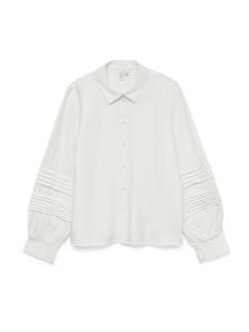 VERO MODA Рубашка 'VMISELA' в белом цвете