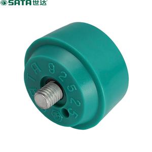 Shida SATA 92525 пластиковая мягкая молотковая головка 60мм (2 шт.)