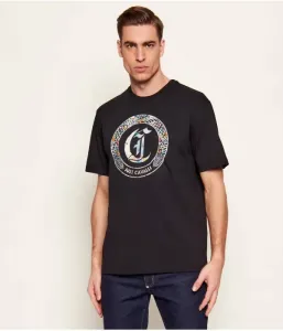 Футболка regular fit Just Cavalli, черный