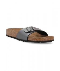 Тапочки мадридские BF Birkenstock, черный