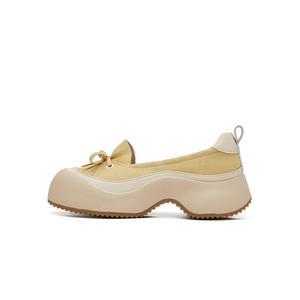 ST&SAT Женские желтые повседневные туфли, цвет Yellow