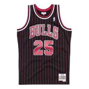 Джерси Mitchell & Ness x NBA Chicago Bulls 1995-96 Swingman Jersey 'Steve Kerr 25', черный