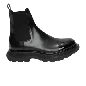 Ботинки Alexander McQueen Tread Chelsea Boot, черный
