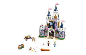 Конструктор Disney Collection Cinderella's Dreamy Castle, 585 деталей, 41154 LEGO