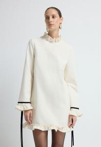 Платье adL Day dress, Vanilla /White