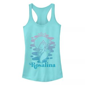 Юниорская майка Super Mario Bros Rosalina Gradient Ideal Racerback Licensed Character
