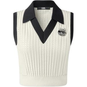 Футболка KARL LAGERFELD женская белая KARL LAGERFELD / Karl Lagerfeld Jeans