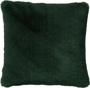 Декоративная подушка Dutch Decor Зая 45х45 см, однотонная зеленая