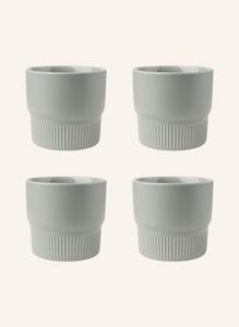 4 шт - Тарелка Marc O'Polo MOMENTS, 280 мл, серый