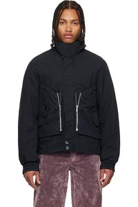 Dries Van Noten Куртка-Рубашка, окрашенная в разные цвета