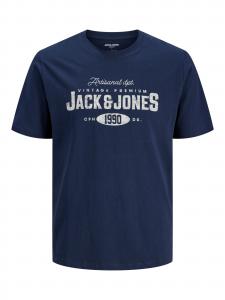 JACK & JONES Футболка в синем цвете