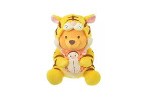 Коллекция Tiger's Vigor Winnie, плюшевая кукла медведь, высота около 33,5 см Disney