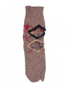 Перчатки Maison Margiela, хаки