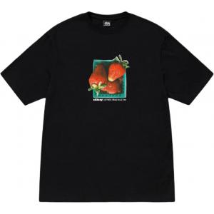 Футболка Berries Stussy, черный