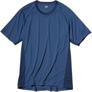 UNIQLO Футболка Unisex Sea Blue