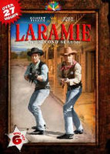 Диск DVD Laramie: The Second Season