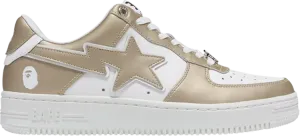 Кроссовки Bapesta #4 'Beige', загар