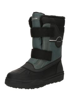 Зимние ботинки GEOX BUNSHEE, зеленый