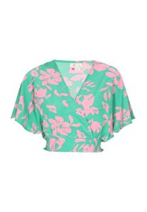 Топ IZIA Fashion Look, бирюзовый