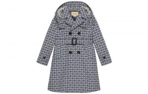 Пальто Gucci, серый