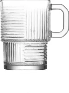 Стаканы LAV Helen Henkel 270 мл - набор из 6 предметов для стильного чаепития Lav