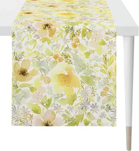 APELT дорожка для стола "6511 SUMMERTIME, летнее украшение, лето ", (1 шт.), цифровая печать 48х140 см, цвет gelb