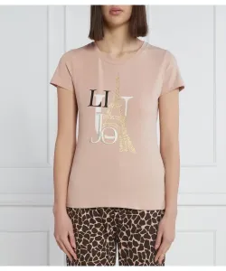 Футболка Regular fit Liu Jo Sport, розовый