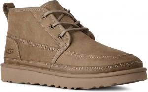 Мужские мокасины UGG Neumel из нубука, серый