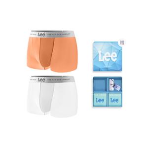 Lee SS25 INDIGO летнее нижнее белье подарочный набор мужское 2 шт