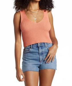 Топ Ryan в коралловом цвете Billabong