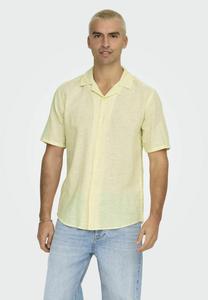 Рубашка ONSCAIDEN LIFE SOLID RESORT Only & Sons, желтый