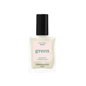Зеленый лак для ногтей Manucurist, Solar