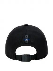 Бейсболка с вышитым логотипом Ader Error, черный