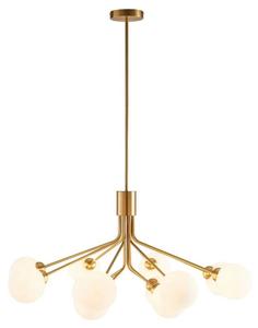 Подвесной светильник KOSILUM - Audrey, золото - металл - 82 x 43 x 43 см