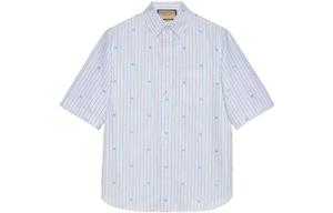 Мужская рубашка Gucci, светло-голубой