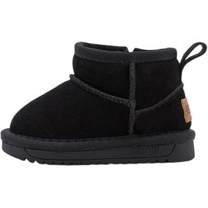 Детские зимние ботинки для дошкольников EBMINI, черный