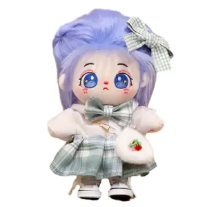 Супер милая DIY хлопковая кукла плюшевая кукла высотой 20 см Handsome