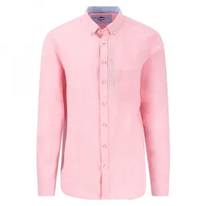 Рубашка Fynch Hatton 15136000, розовый