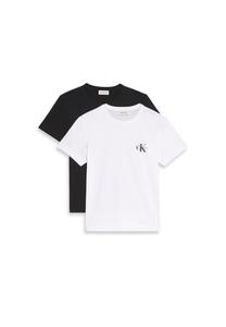 Рубашка Calvin Klein Jeans, черный/белый