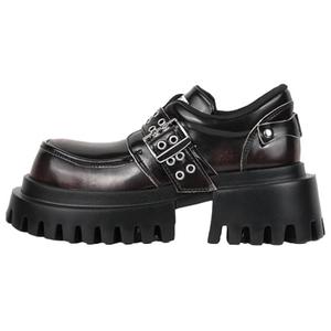 Enqo Повседневные однобортные туфли женские черные