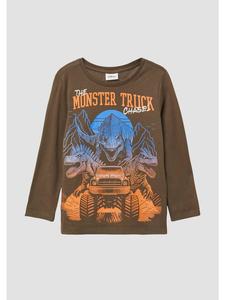 Футболка 8917_темно-коричневый s.Oliver