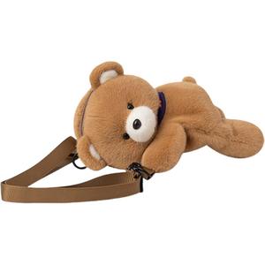 Мягкая и очаровательная кукла-щенок в рюкзаке, высота 30 см Love of wormwood