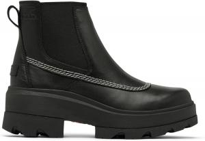 Женские ботинки Sorel Joan Frwd Chelsea, Black/Bleached Ceramic