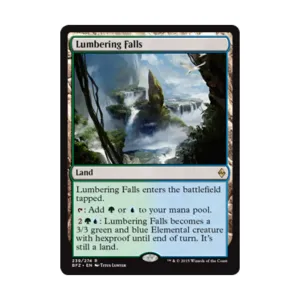 CCG Громоздкий водопад (клавиша R), MTG - Battle for Zendikar