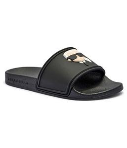 Тапочки кондоминиум 2.0 Karl Lagerfeld, черный