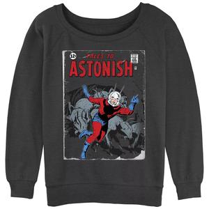 Толстовка с напуском и графическим рисунком в стиле ретро с обложкой для подростков Marvel Comics Tales To Astonish Marvel