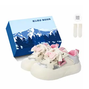 Fawn Miri Скользоустойчивые износостойкие низкие скейтерские кроссовки женские розово-серебристые эксклюзивная коробка с носками, цвет Pink Silver-Exclusive Shoe Box-Includes Socks