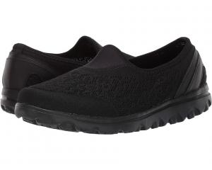 Кроссовки Propet TravelActiv Slip-On, цвет All Black